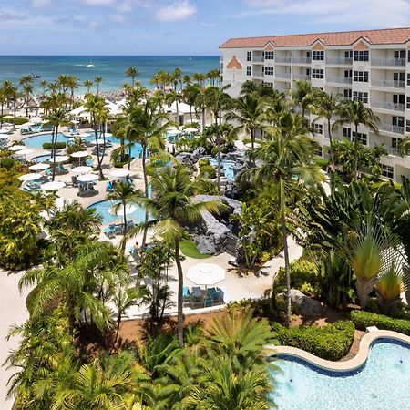Marriott'S Aruba Ocean Club Otel Palm Beach Dış mekan fotoğraf