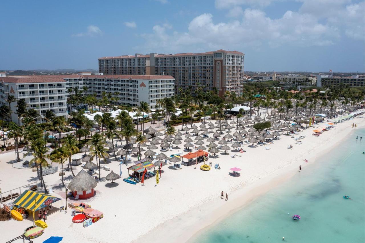 Marriott'S Aruba Ocean Club Otel Palm Beach Dış mekan fotoğraf