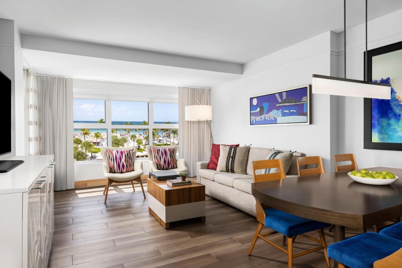 Marriott'S Aruba Ocean Club Otel Palm Beach Dış mekan fotoğraf
