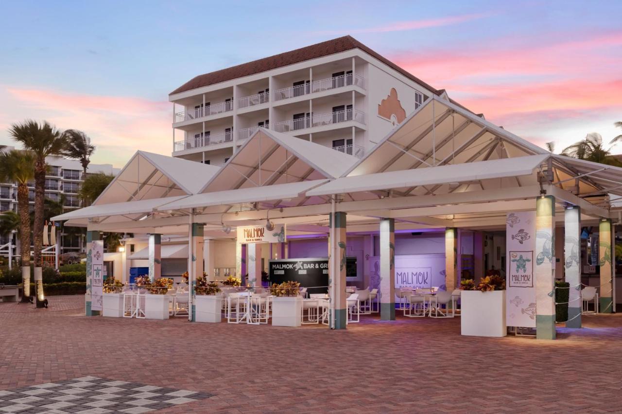 Marriott'S Aruba Ocean Club Otel Palm Beach Dış mekan fotoğraf