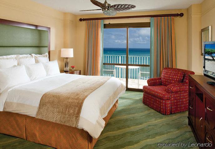 Marriott'S Aruba Ocean Club Otel Palm Beach Oda fotoğraf