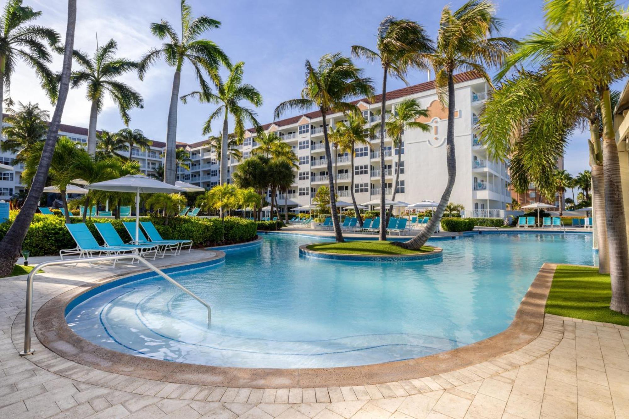 Marriott'S Aruba Ocean Club Otel Palm Beach Dış mekan fotoğraf