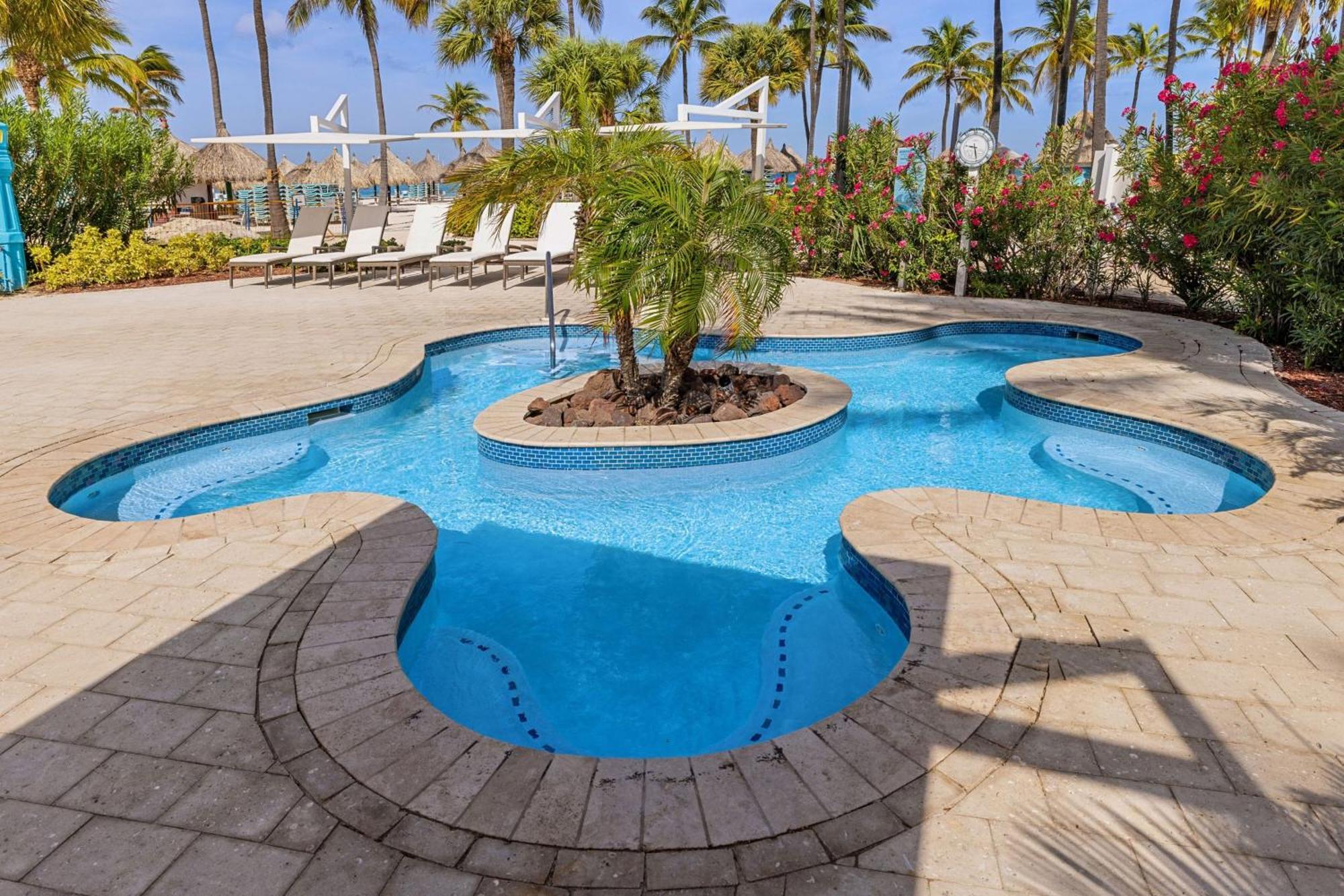 Marriott'S Aruba Ocean Club Otel Palm Beach Dış mekan fotoğraf