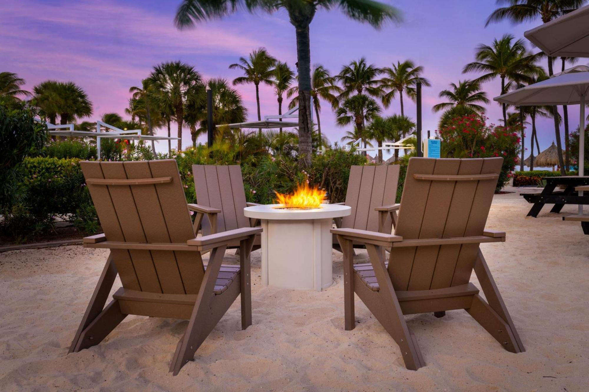 Marriott'S Aruba Ocean Club Otel Palm Beach Dış mekan fotoğraf