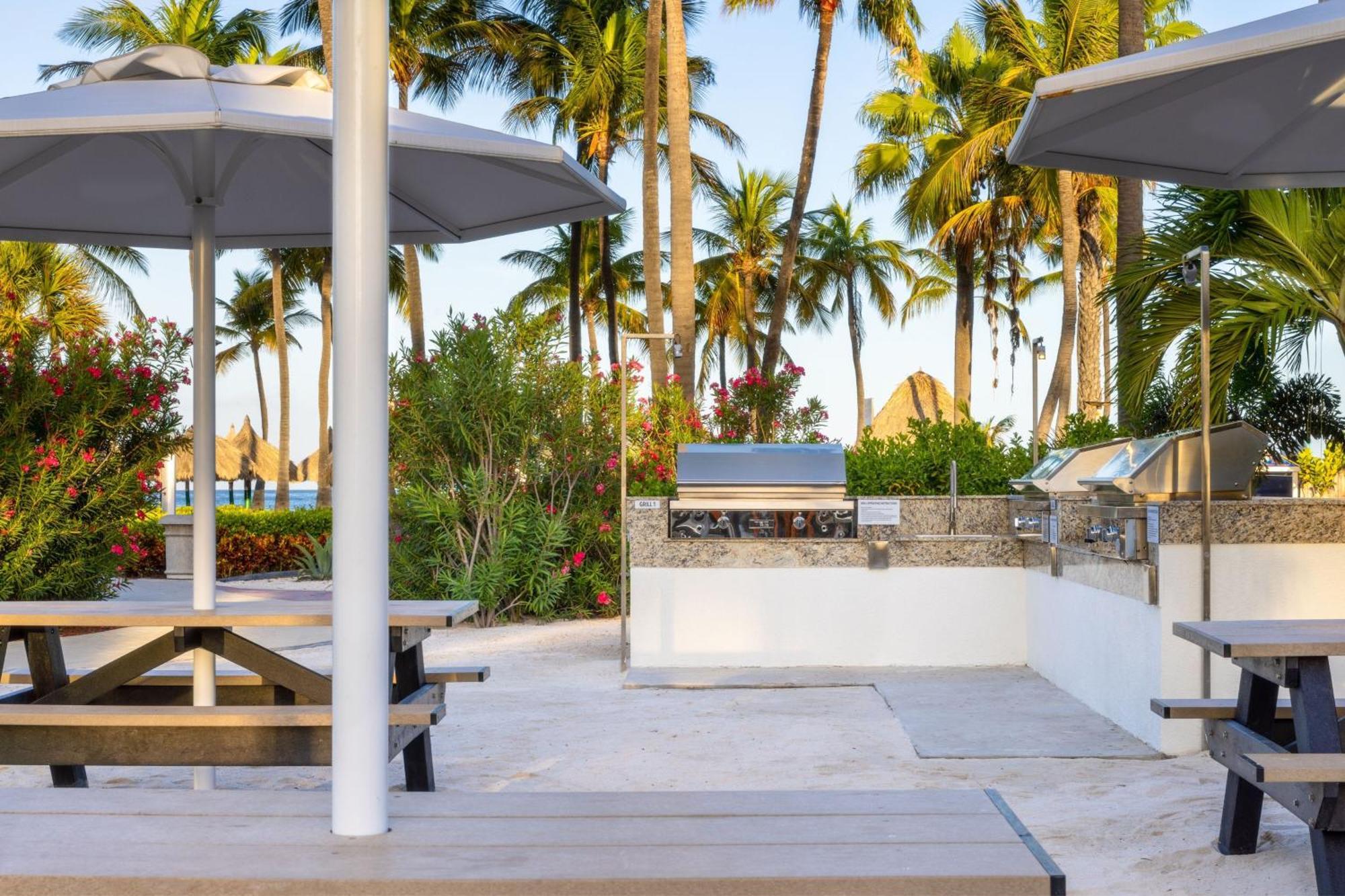 Marriott'S Aruba Ocean Club Otel Palm Beach Dış mekan fotoğraf