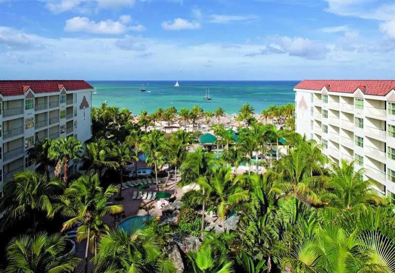 Marriott'S Aruba Ocean Club Otel Palm Beach Dış mekan fotoğraf
