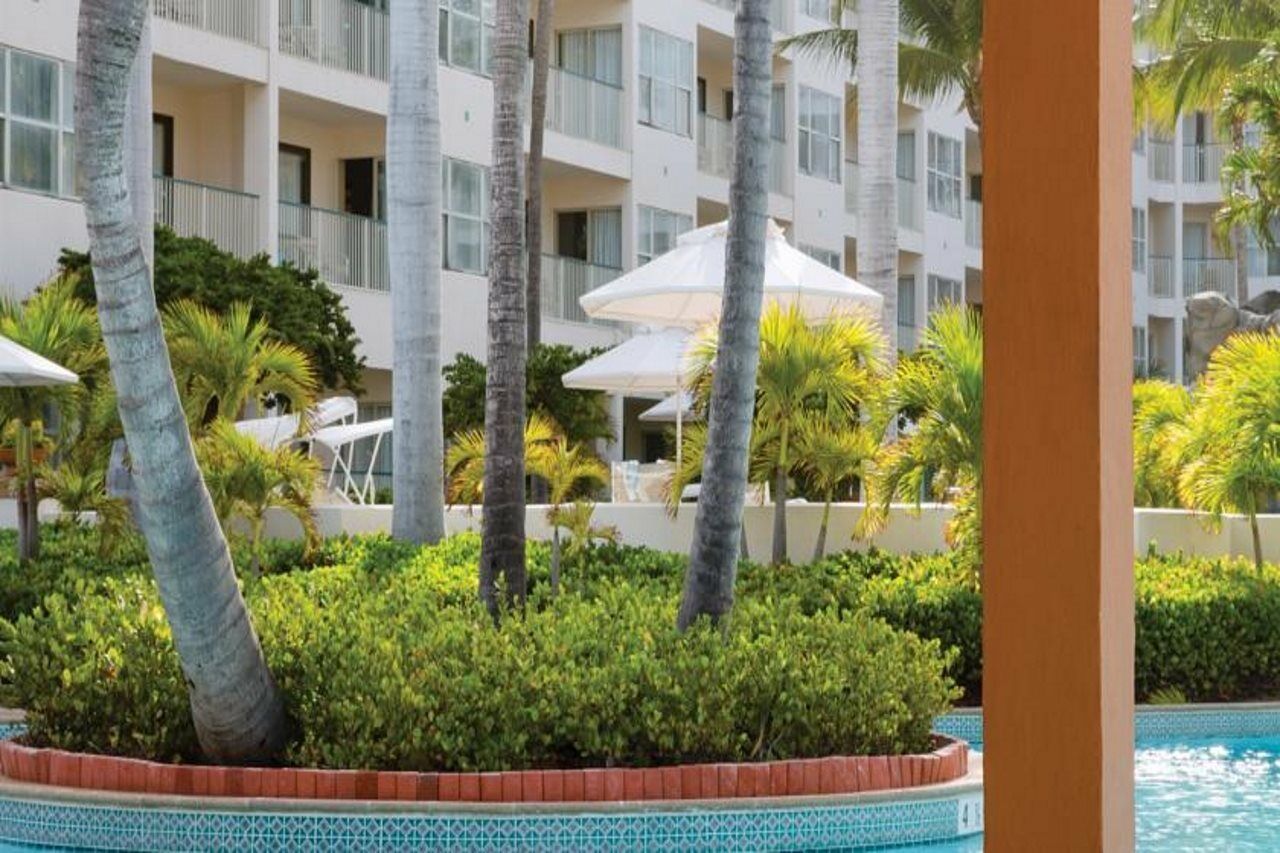 Marriott'S Aruba Ocean Club Otel Palm Beach Dış mekan fotoğraf