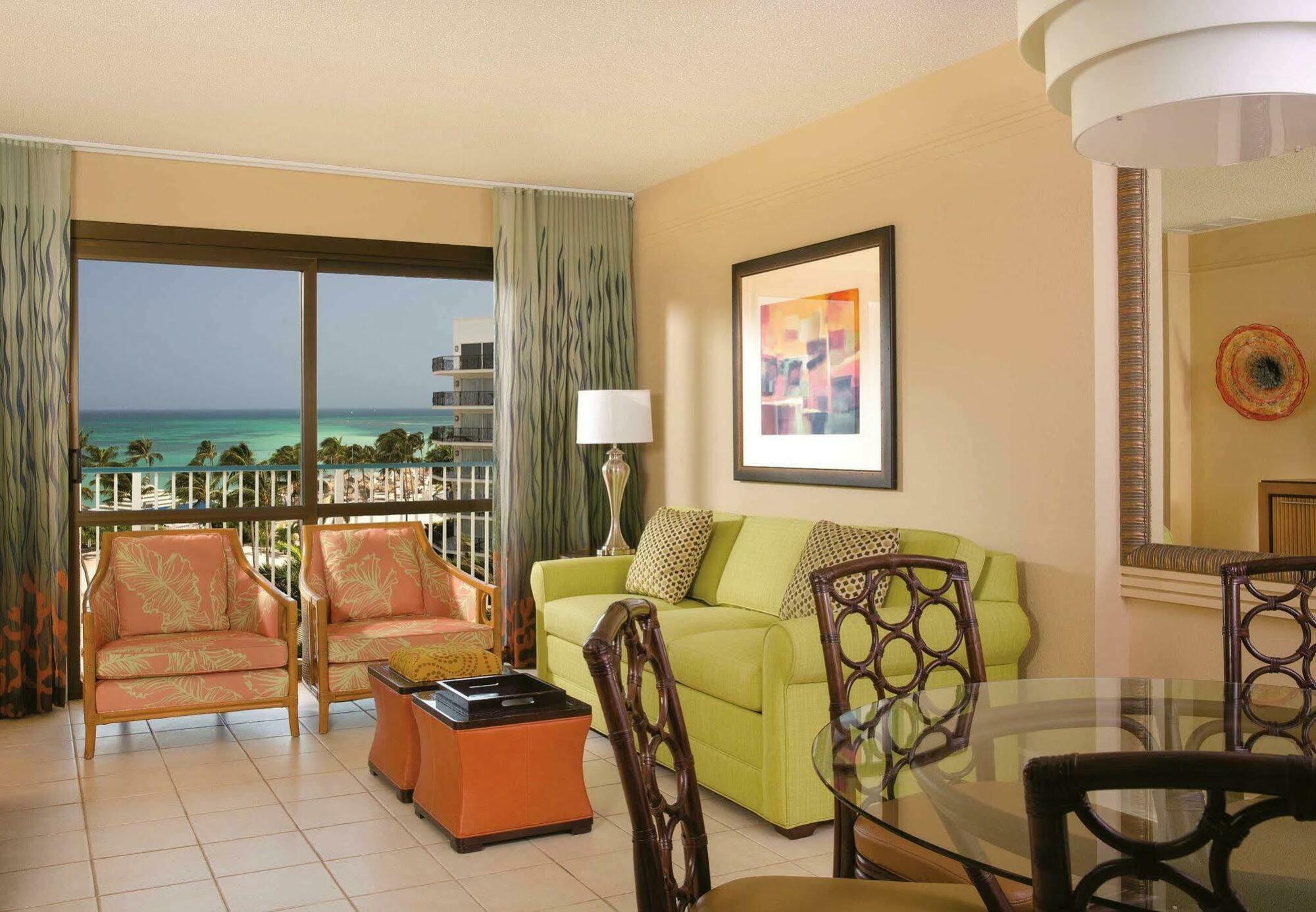 Marriott'S Aruba Ocean Club Otel Palm Beach Dış mekan fotoğraf