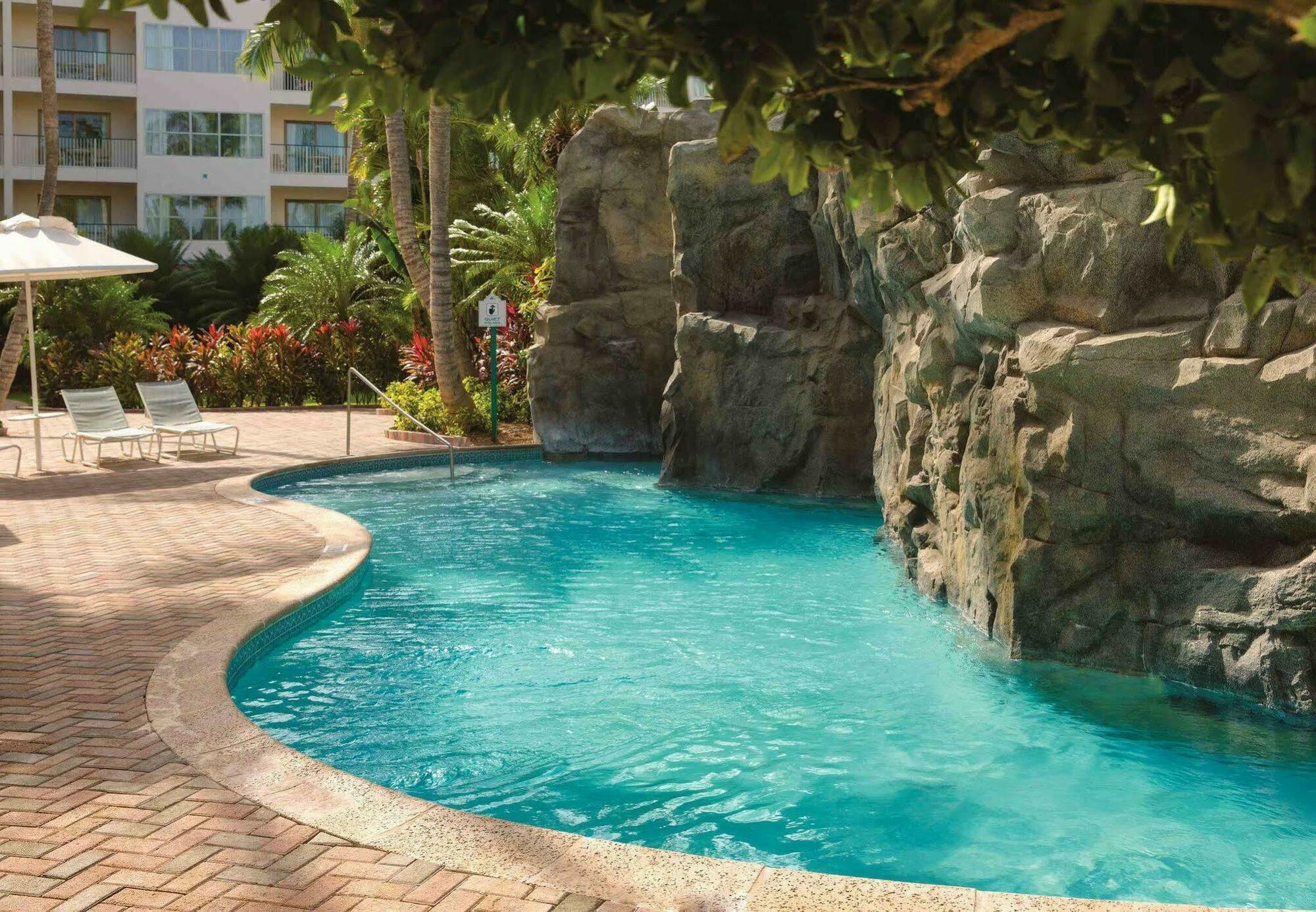 Marriott'S Aruba Ocean Club Otel Palm Beach Dış mekan fotoğraf