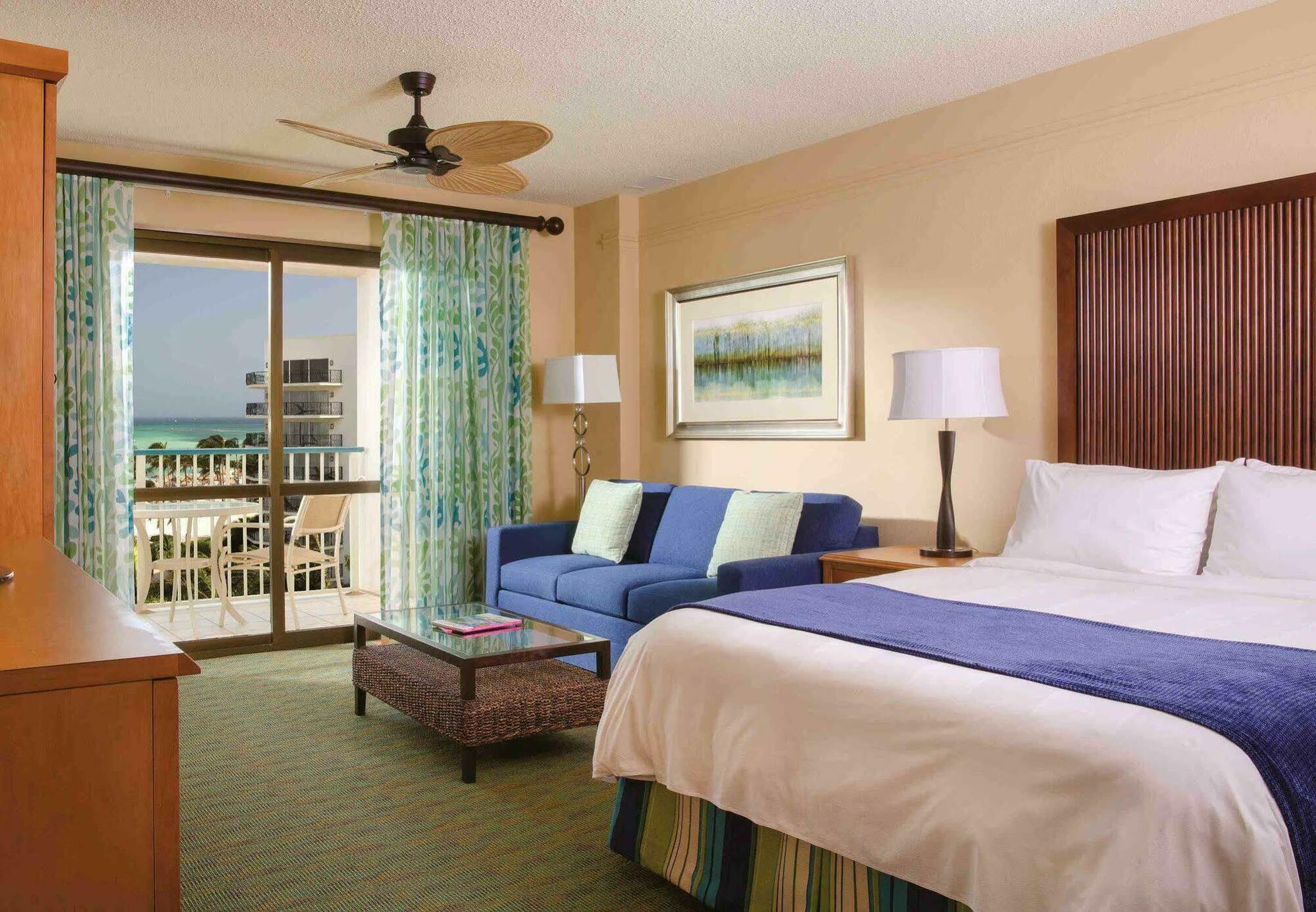 Marriott'S Aruba Ocean Club Otel Palm Beach Dış mekan fotoğraf
