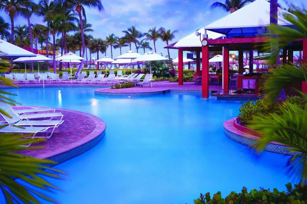 Marriott'S Aruba Ocean Club Otel Palm Beach Dış mekan fotoğraf